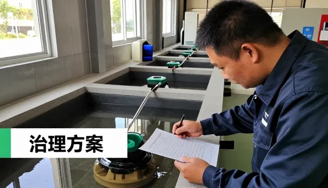 环保科技客户使用治理设施运维的反馈